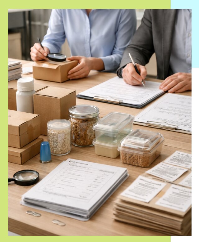 Сертификация упаковки, материалов и их маркировки в Александрове