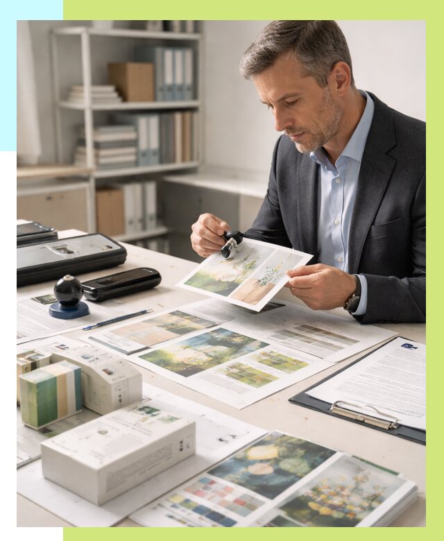 Сертификация полиграфической продукции в Александрове от 12853р.|Алешин-Лкн