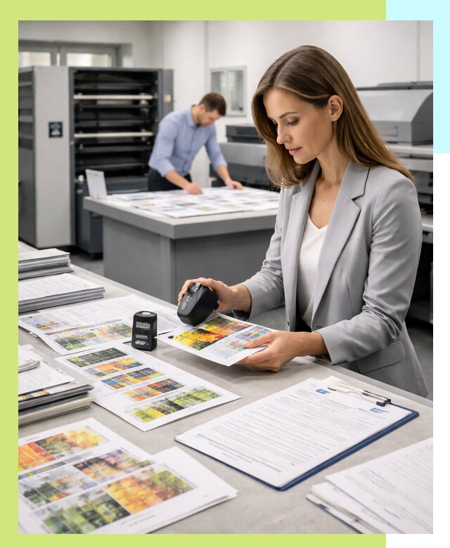 Сертификация полиграфической продукции в Александрове по стандартам