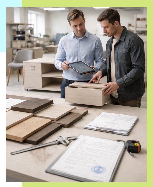 Сертификация мебели в Александрове от 9104 р. | Алешин-Лкн сертификат