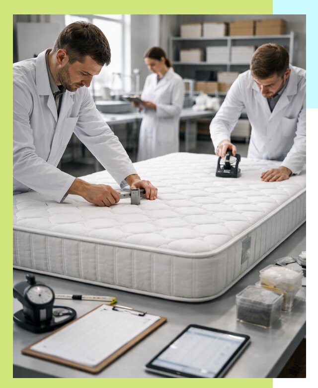 Сертификация матрасов в Александрове, оформление сертификатов соответствия