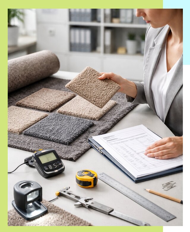 Сертификация ковролина и получение сертификатов в Александрове