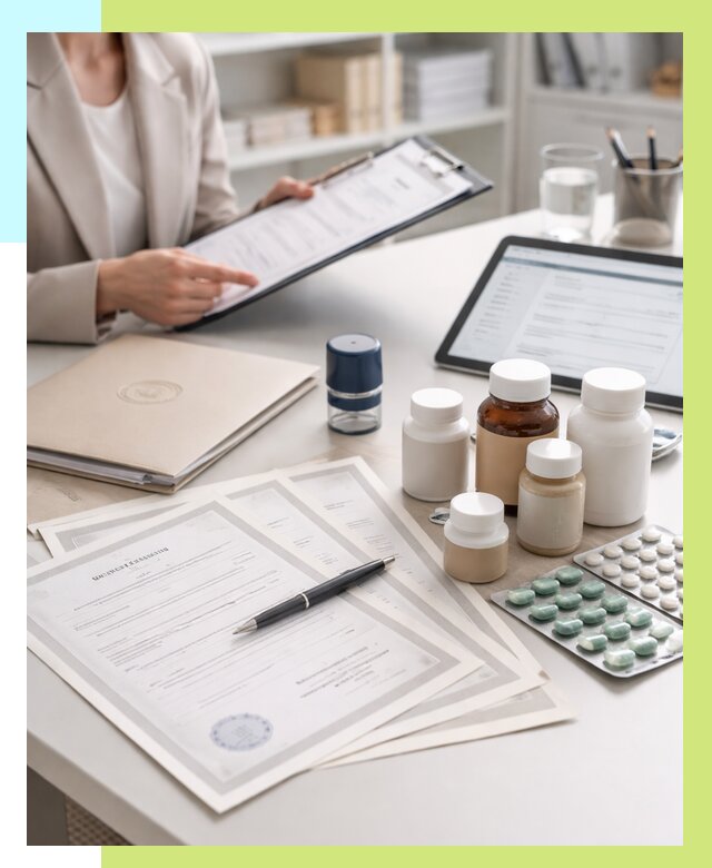 Сертификация БАД и СГР на бады в Александрове от 26778 р. | Алешин-Лкн