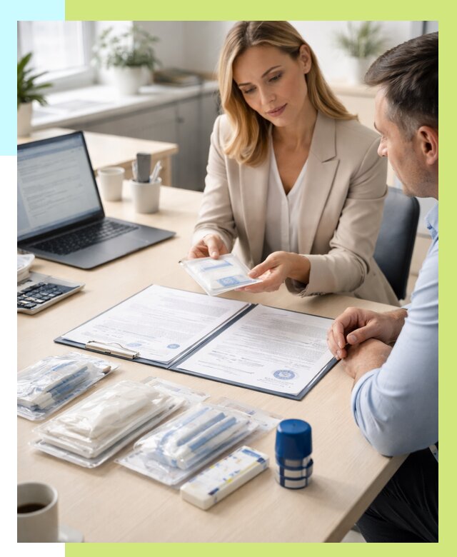 Сертификация медицинских изделий в Александрове от 37489 р. | Алешин-Лкн