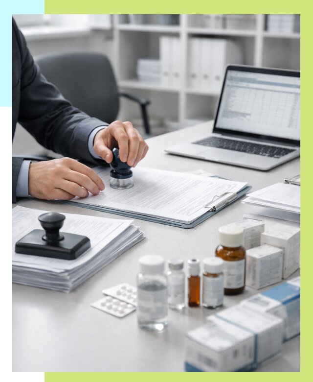 Сертификация лекарств в Александрове от 160665 р. | Алешин-Лкн