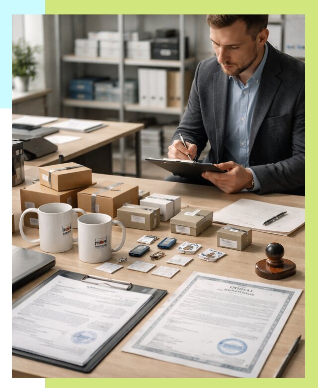 Сертификация сувениров в Александрове от 12853 р. | Алешин-Лкн