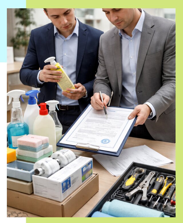 Сертификация хозяйственных товаров в Александрове, от 19280 р. |Алешин-Лкн