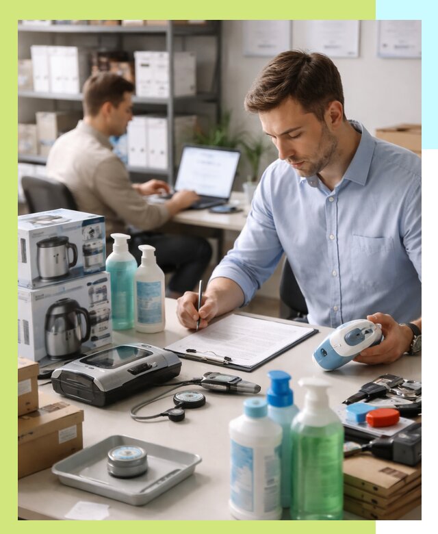 Сертификация хозяйственных товаров в Александрове — оформление документов