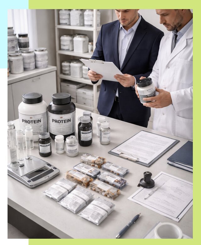 Сертификация спортивного питания в Александрове от 16067 р., Алешин-Лкн