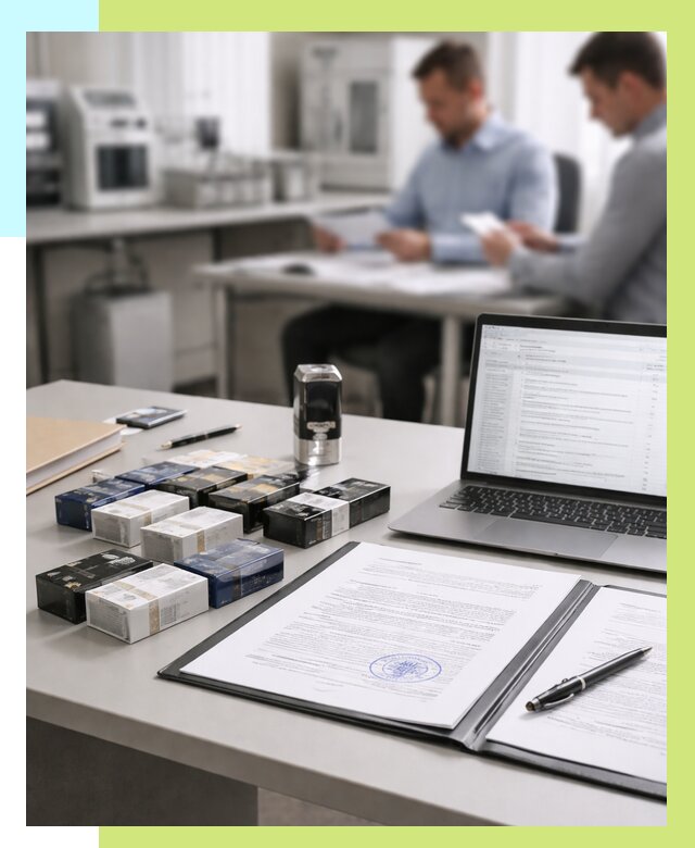 Сертификация сигарет под ключ в Александрове от 48200 р. | Алешин-Лкн