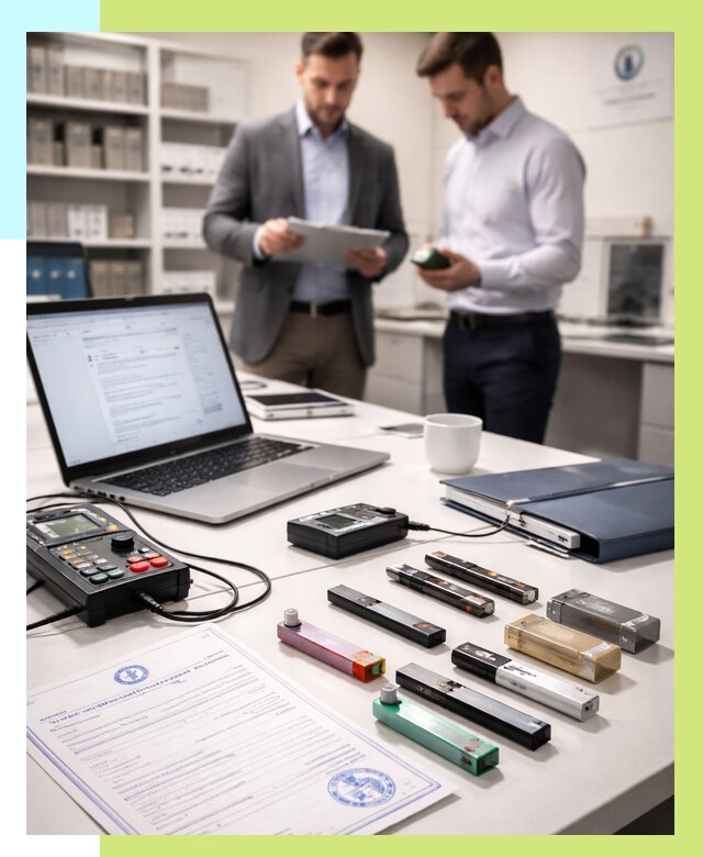 Сертификация электронных сигарет в Александрове от 21422 р. | Алешин-Лкн