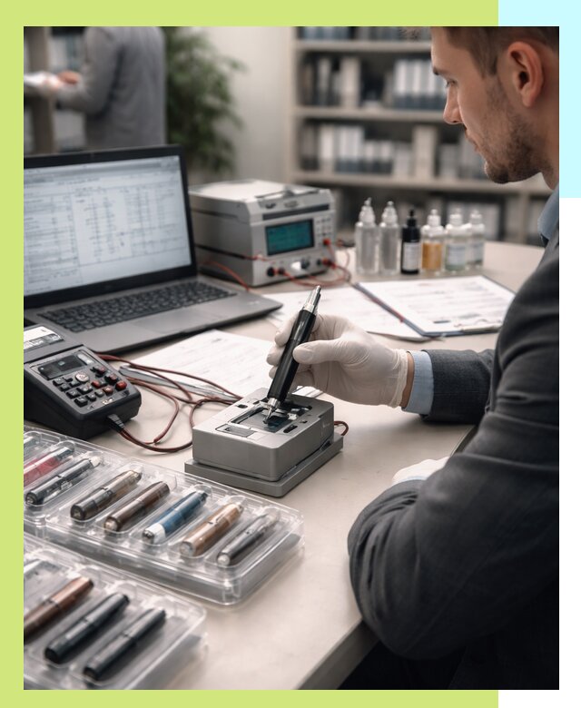 Сертификация электронных сигарет и вейпов в Александрове