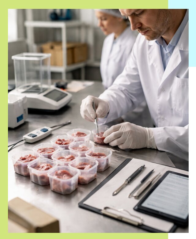 Комплексная сертификация мяса и мясной продукции в Александрове