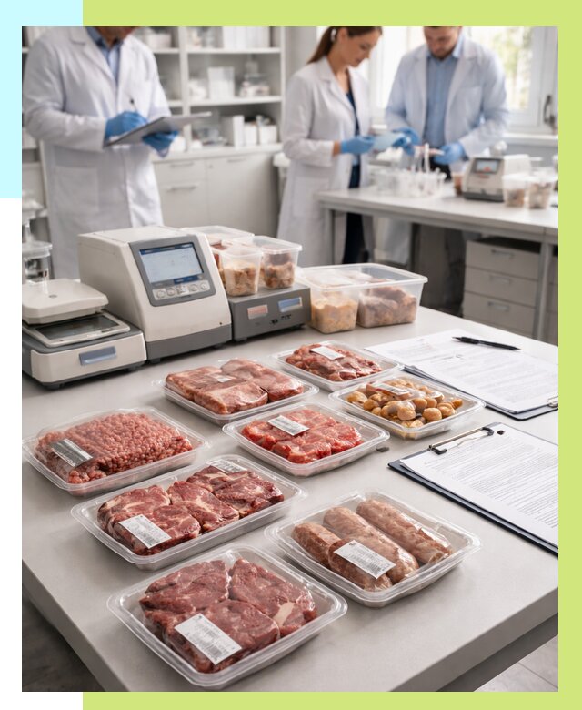 Сертификация мясной продукции в Александрове от 21422 р. | Алешин-Лкн