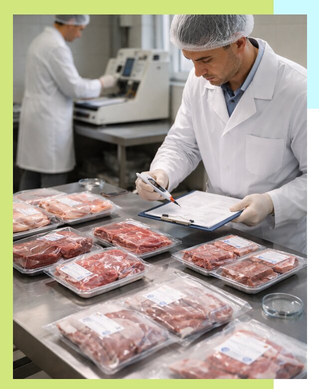 Сертификация мясной продукции и маркировка в Александрове