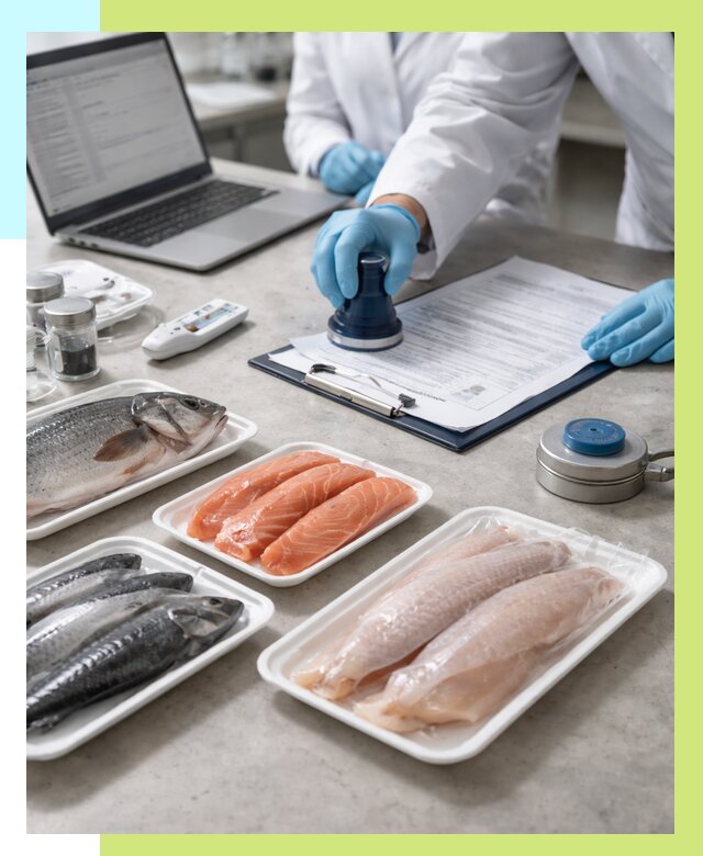 Сертификация рыбы и сертификат в Александрове от 16067 р. | Алешин-Лкн