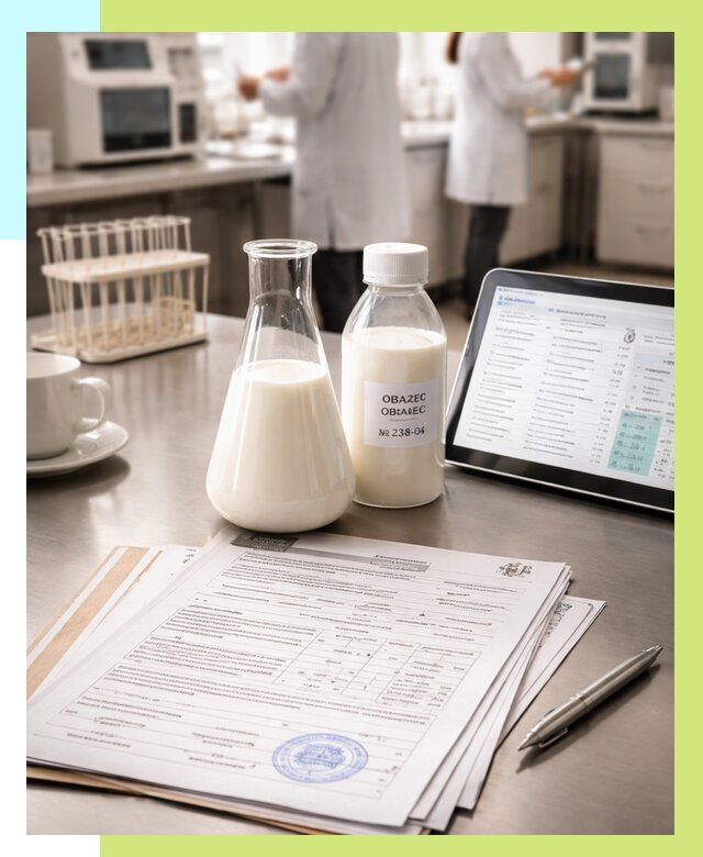 Сертификация молока и продукции в Александрове от 12853 р. | Алешин-Лкн