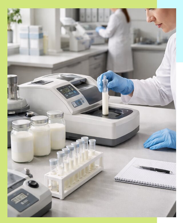 Сертификация молока и молочной продукции в Александрове под ключ