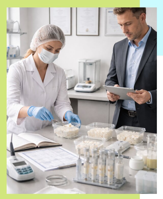 Сертификация творога и получение сертификата в Александрове