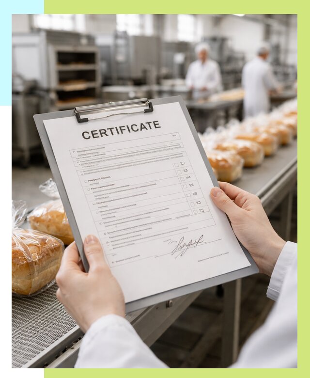 Сертификация хлеба, ТУ и декларация в Александрове от 12853 р. | Алешин-Лкн