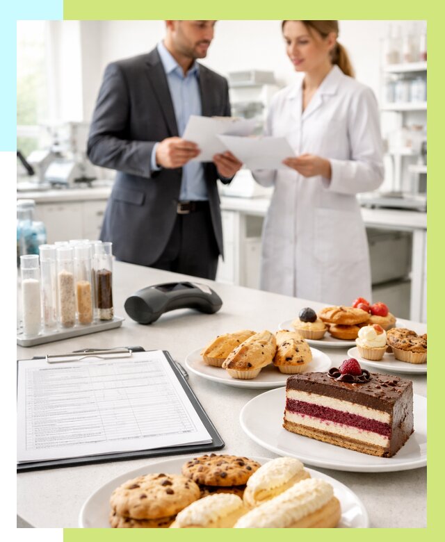 Сертификация кондитерских изделий в Александрове от 26778 р. | Алешин-Лкн