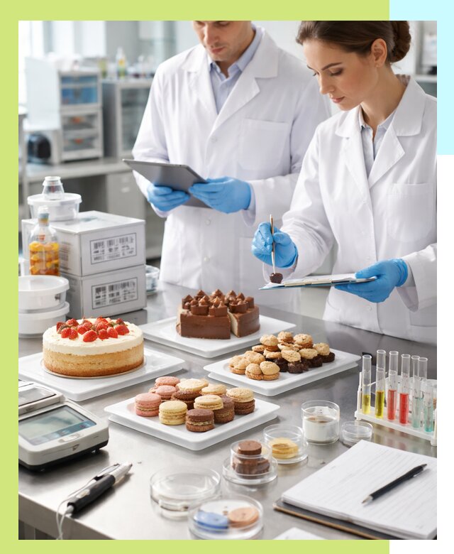 Сертификация кондитерских изделий и декларация соответствия в Александрове