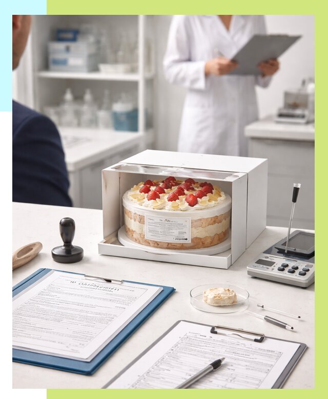 Сертификация тортов в Александрове от 9640 р. заказать | Алешин-Лкн