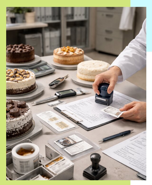 Сертификация тортов и кондитерских изделий в Александрове