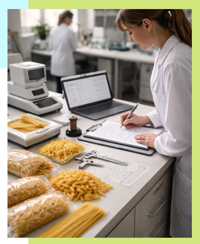 Сертификация макаронных изделий в Александрове от 16067 р. | Алешин-Лкн