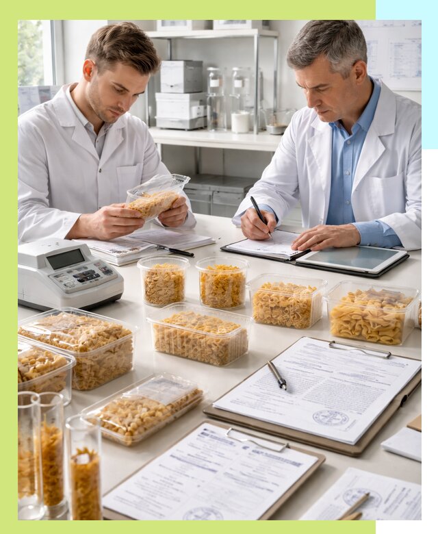 Сертификация макаронных изделий и технологической документации в Александрове