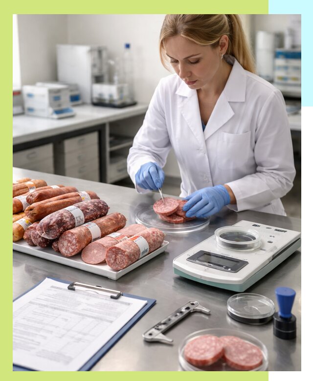 Сертификация колбасных изделий в Александрове подтверждение качества