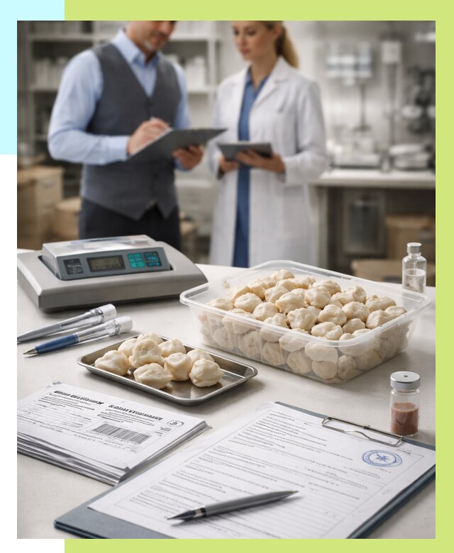 Сертификация пельменей в Александрове от 16067 р. срочно | Алешин-Лкн