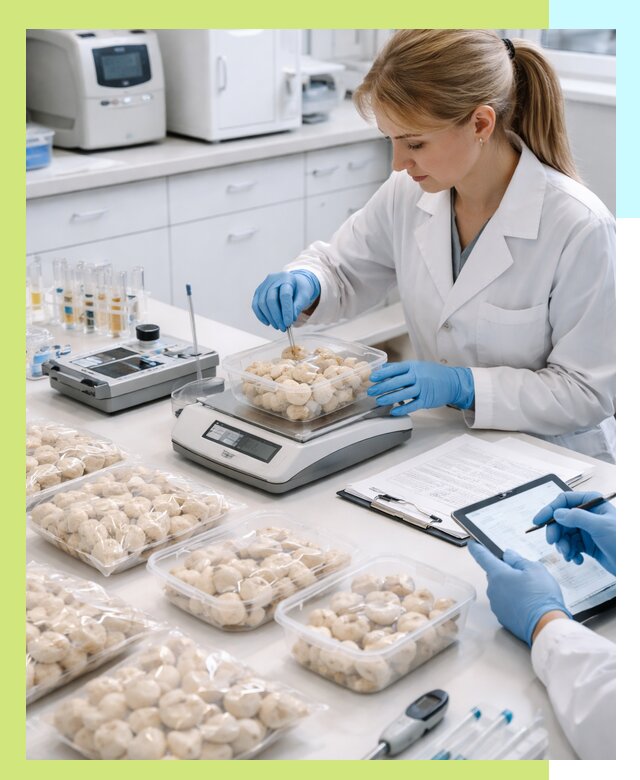 Сертификация пельменей и мясных полуфабрикатов в Александрове