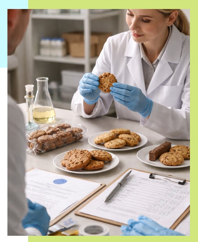 Сертификация печенья в Александрове от 9104 р. | Центр Алешин-Лкн