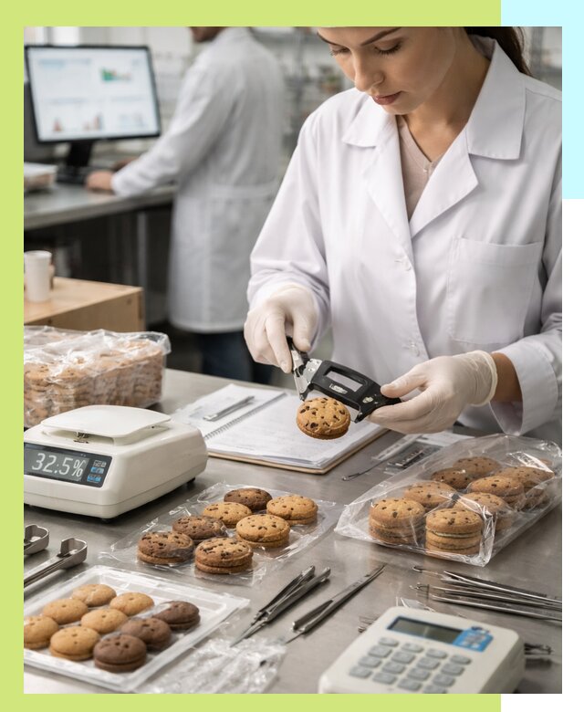 Сертификация печенья в Александрове, оформление документов и экспертиза