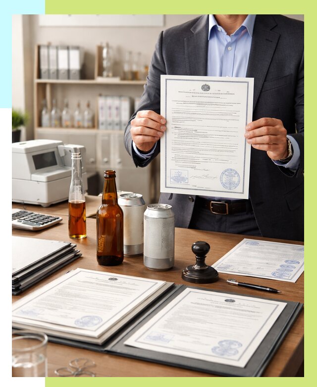Сертификация пивной продукции в Александрове от 26778 р. | Алешин-Лкн