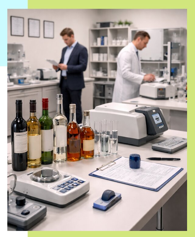 Сертификация алкогольной продукции в Александрове от 26778 р. | Алешин-Лкн