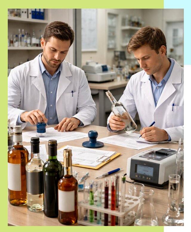 Сертификация алкогольной продукции в Александрове срочно и законно