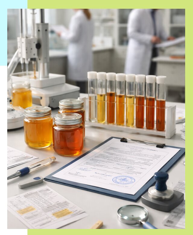 Сертификация меда в Александрове от 8033 р. под ключ | Алешин-Лкн