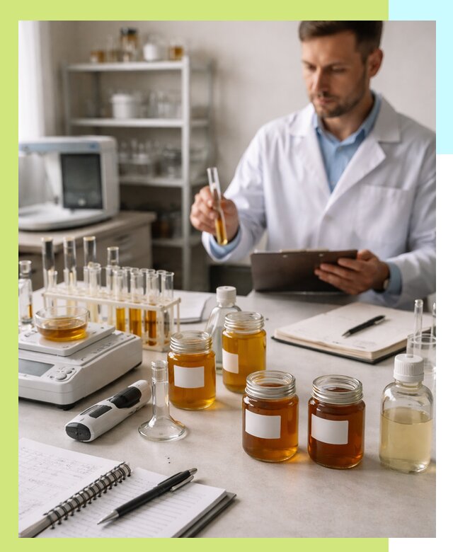 Сертификация меда, подтверждение качества и безопасности в Александрове