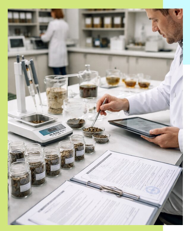 Сертификация чая и оформление подтверждающих документов в Александрове