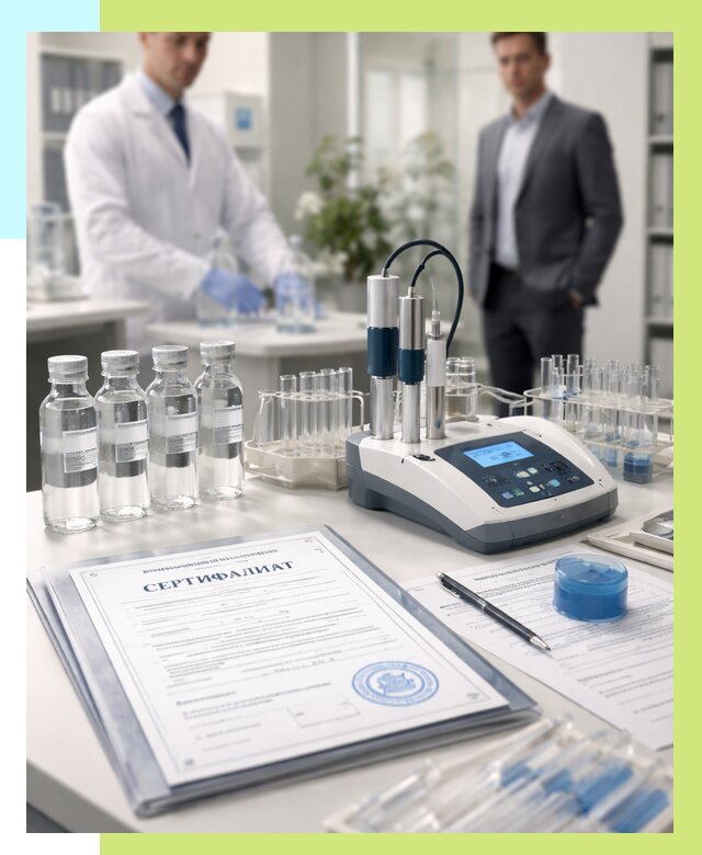 Сертификат на воду, ТУ и паспорт в Александрове от 16067 р. | Алешин-Лкн