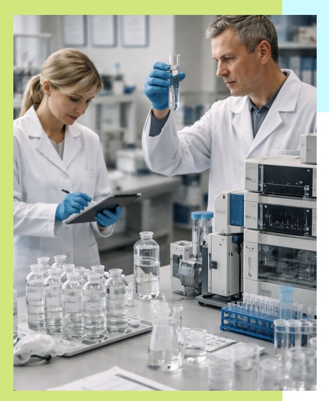 Сертификация воды подтверждение качества и безопасности в Александрове