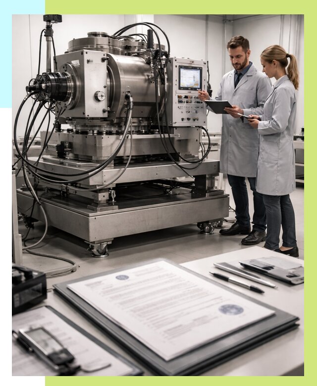 Сертификация оборудования в Александрове от 21422 р. | Алешин-Лкн