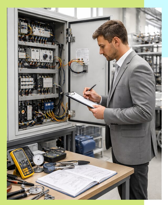 Сертификация промышленного и технологического оборудования в Александрове