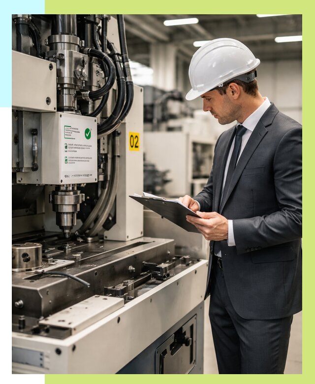 Сертификация машин и оборудования в Александрове от 21422 р. | Алешин-Лкн