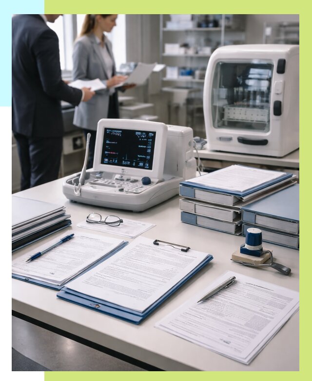 Сертификация медицинского оборудования в Александрове, 91044 р. Алешин-Лкн