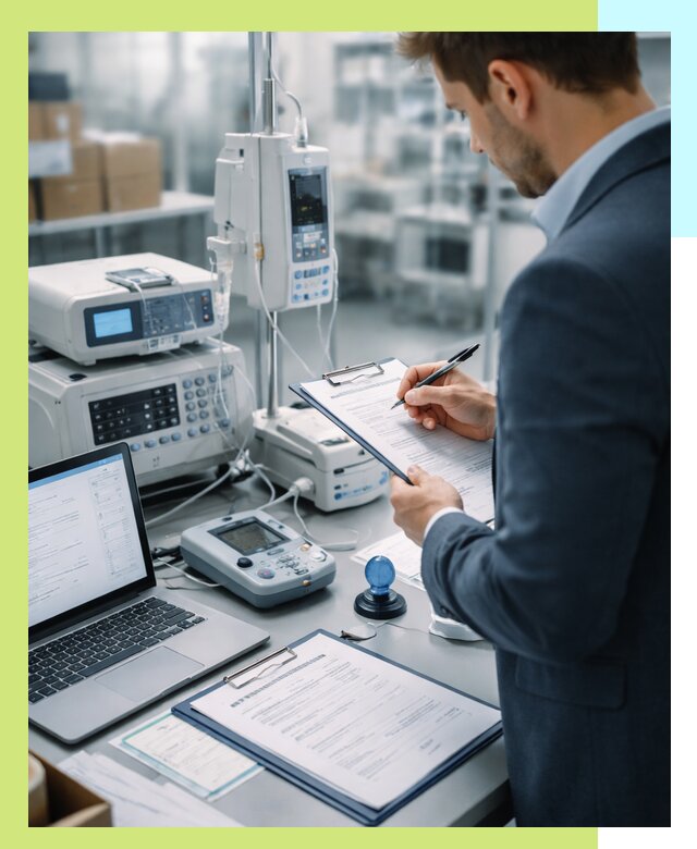 Сертификация медицинского оборудования в Александрове под ключ