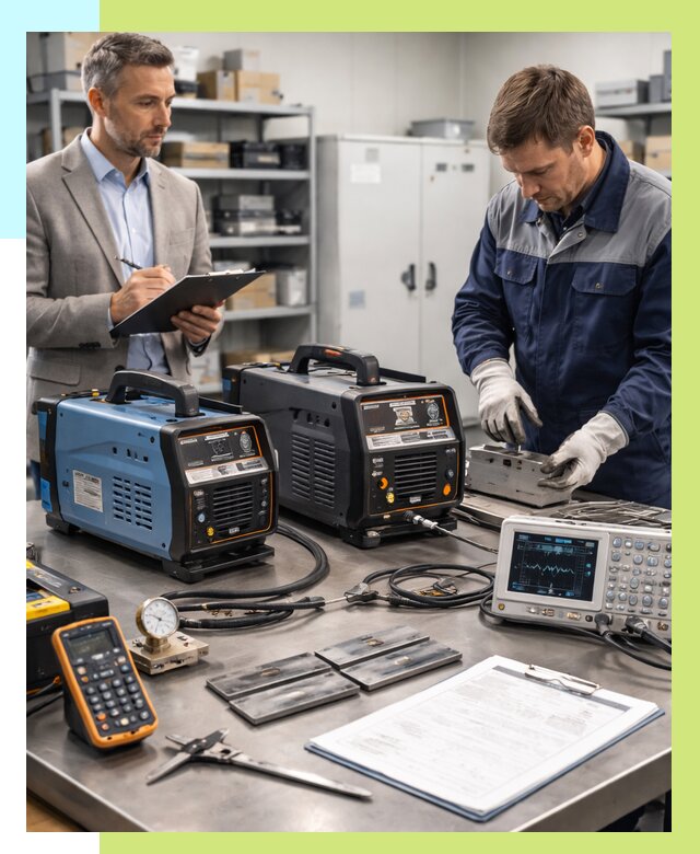 Сертификация сварочного оборудования в Александрове от 19280 р.|Алешин-Лкн