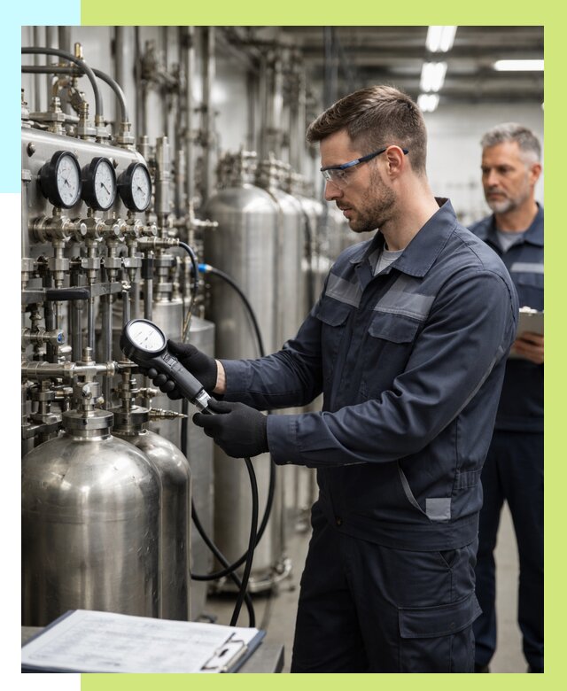 Сертификация оборудования под давлением в Александрове от 48200 р.|Алешин-Лкн